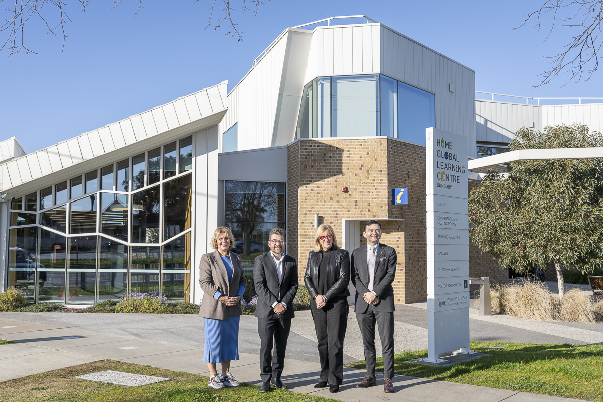 Kangan Institute courses arrive in Sunbury